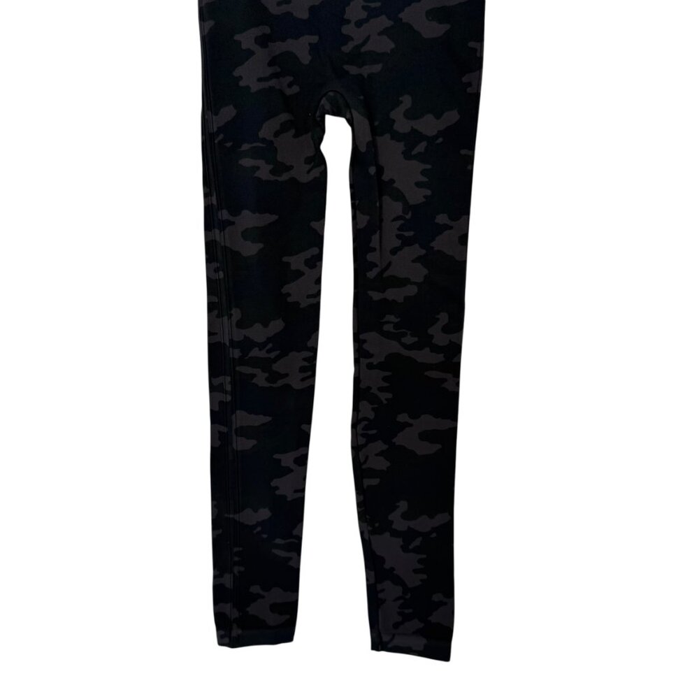 SPANX Black Camo Leggings NWT - Picture 5 of 10